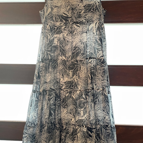 Johnny Was Lina Tiered Maxi Dress - Picture 3 of 7